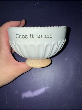 Mud pie candy bowl